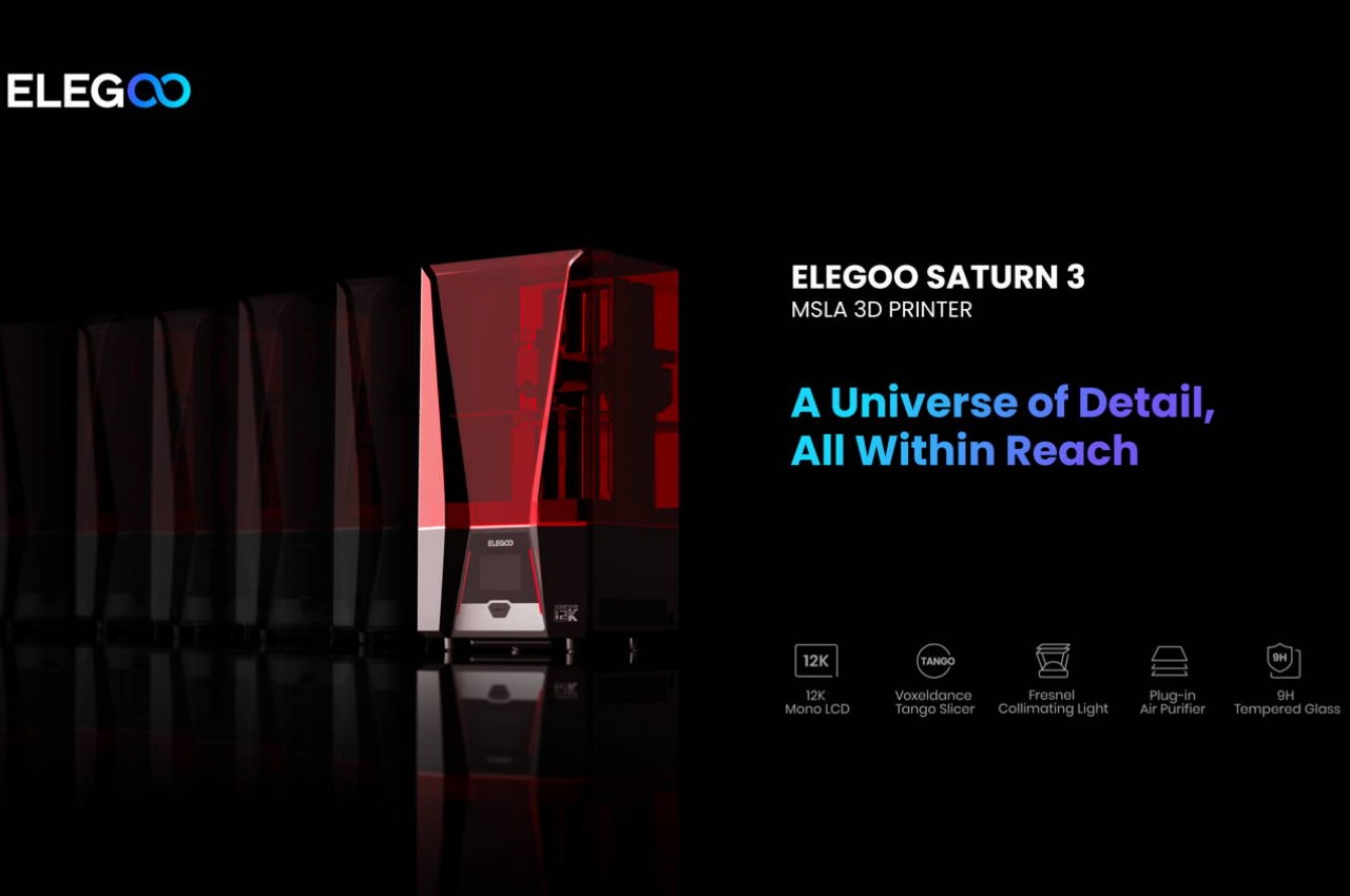 ELEGOO，3D printer，Digital，electronic product，
