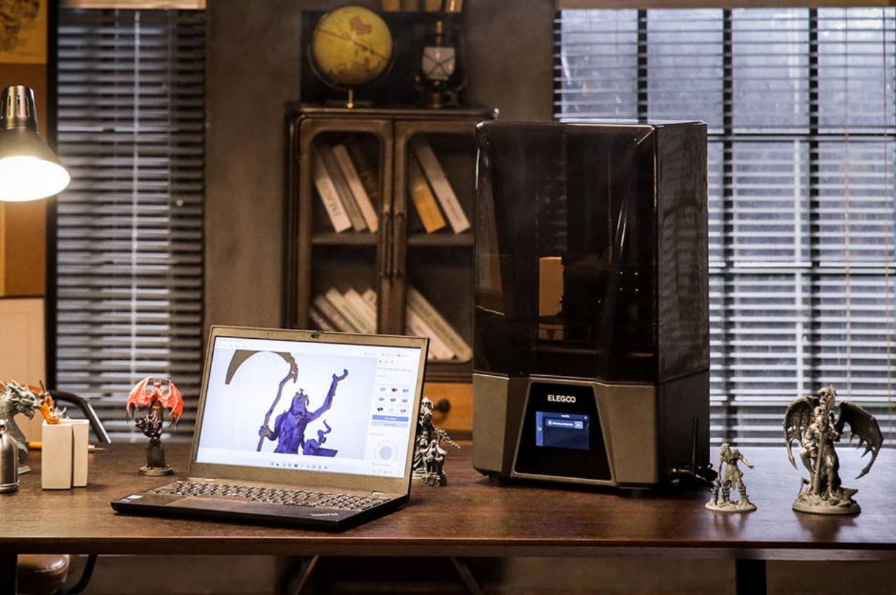 ELEGOO，3D printer，Digital，electronic product，