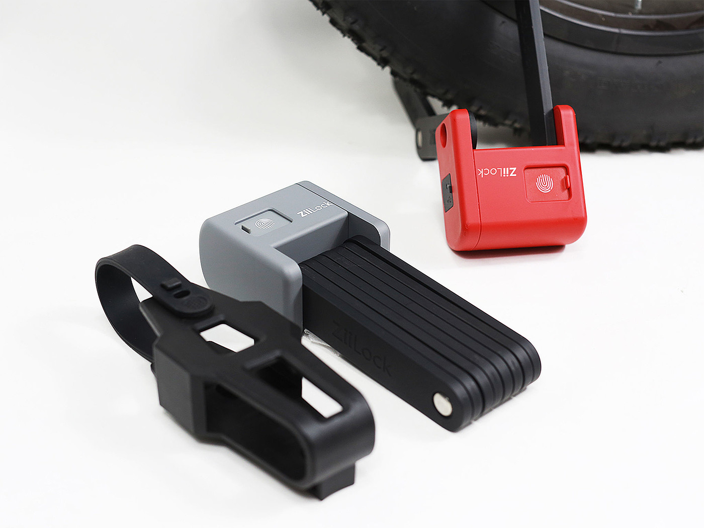 Red dot award，If Award，Award declaration，Car lock，