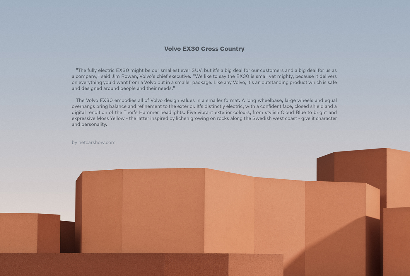 vehicle，automobile，Volvo EX30，Volvo，