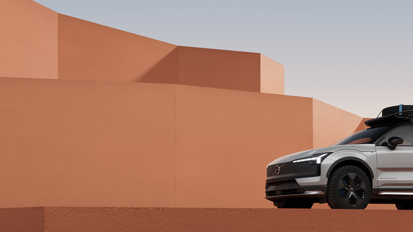 vehicle，automobile，Volvo EX30，Volvo，