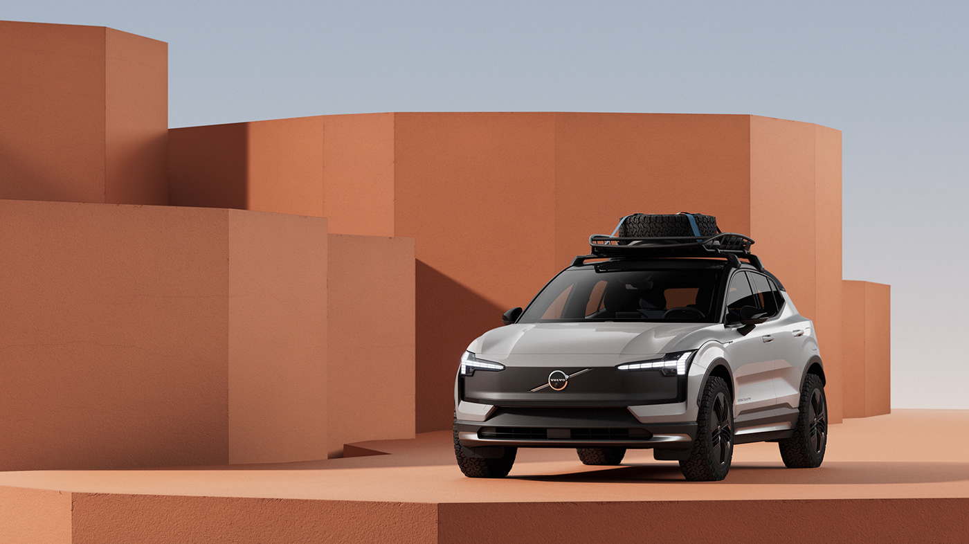 vehicle，automobile，Volvo EX30，Volvo，