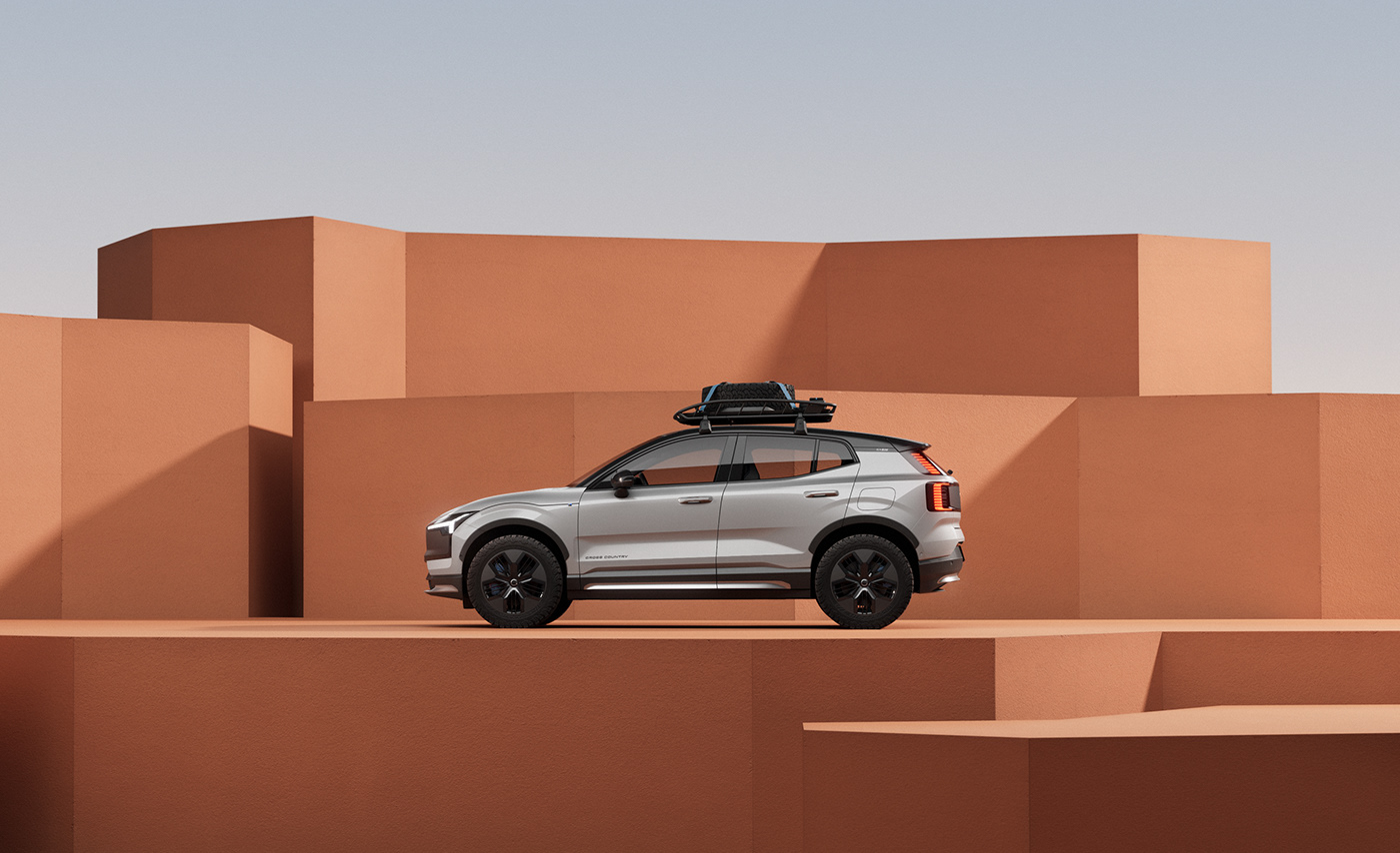 vehicle，automobile，Volvo EX30，Volvo，