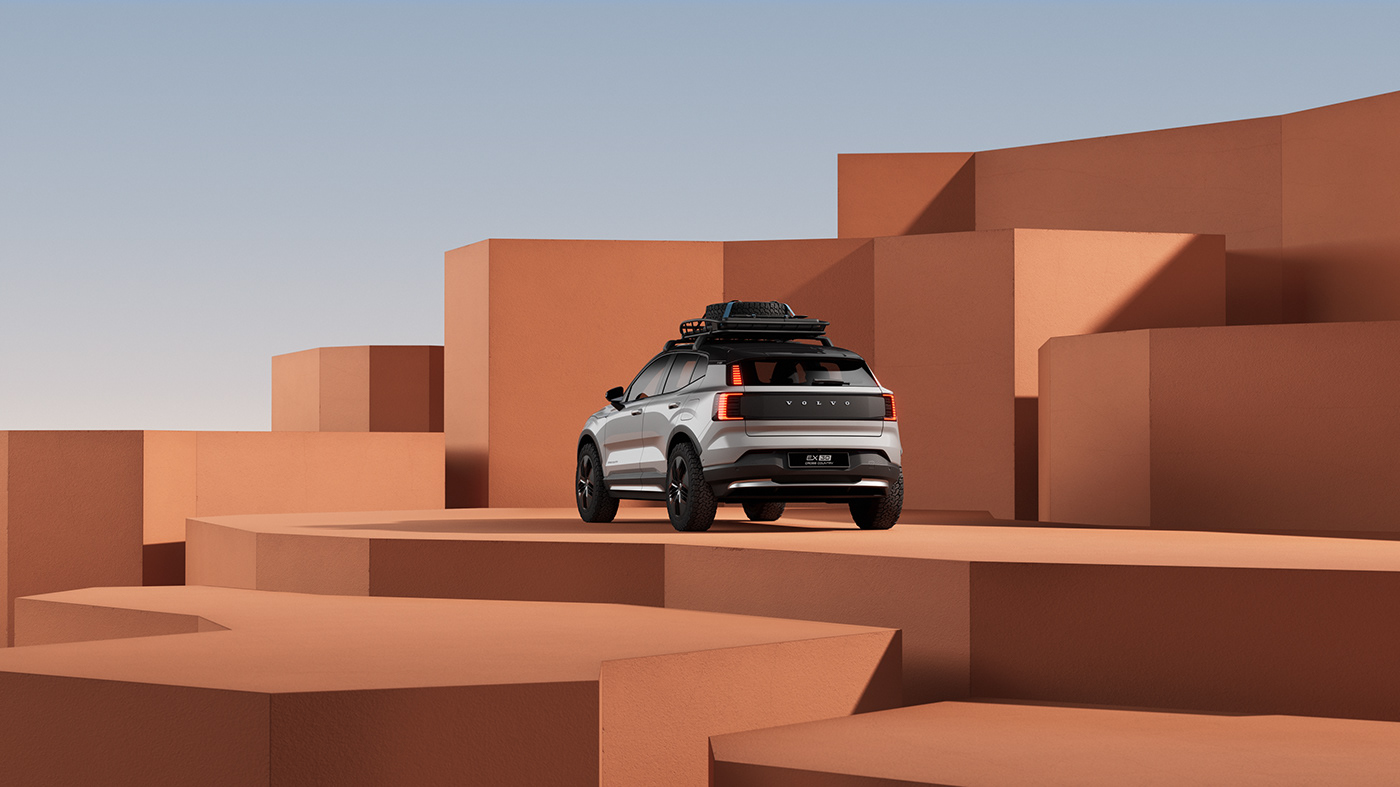 vehicle，automobile，Volvo EX30，Volvo，