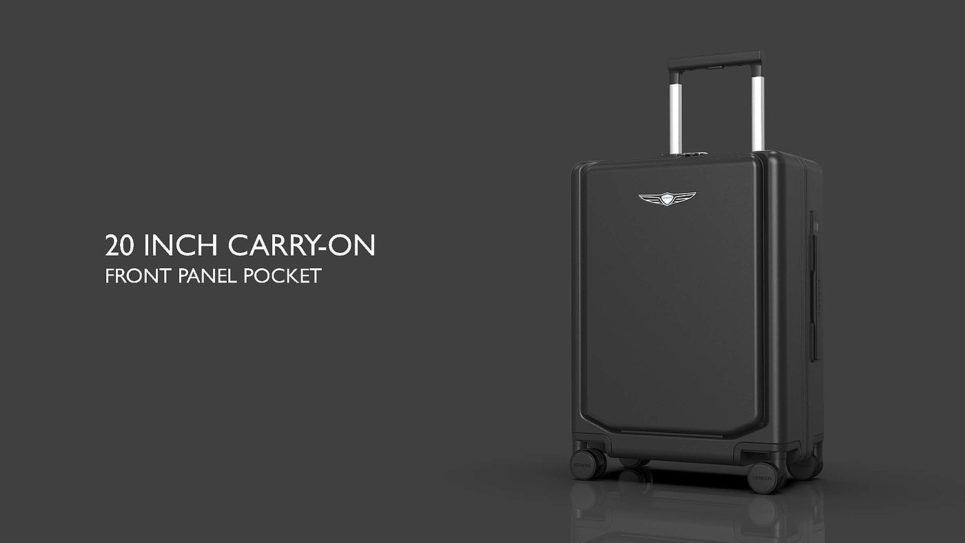 Trolley case, trunk, car，
