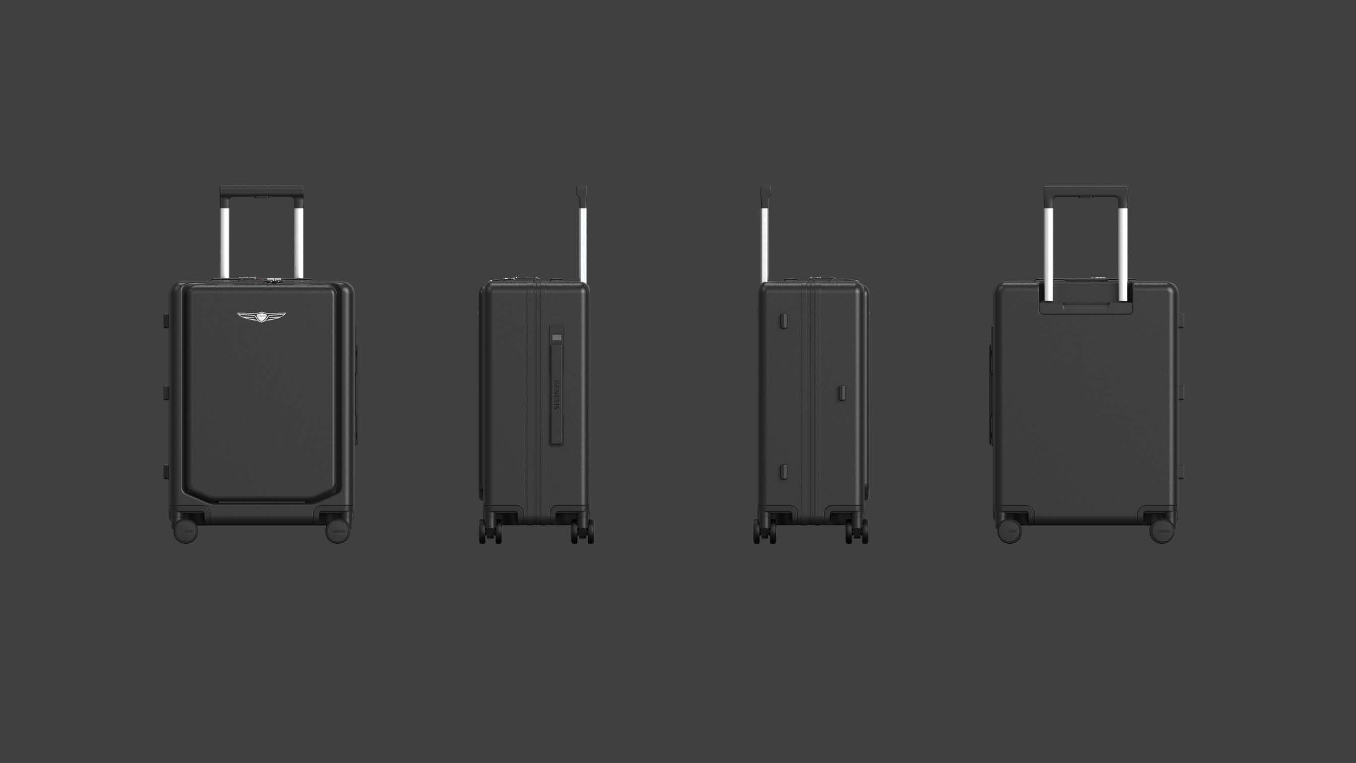 Trolley case, trunk, car，