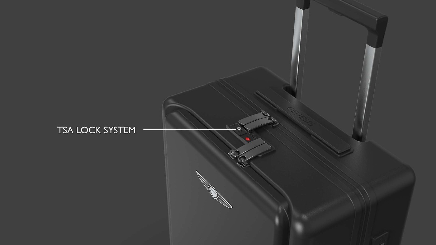 Trolley case, trunk, car，