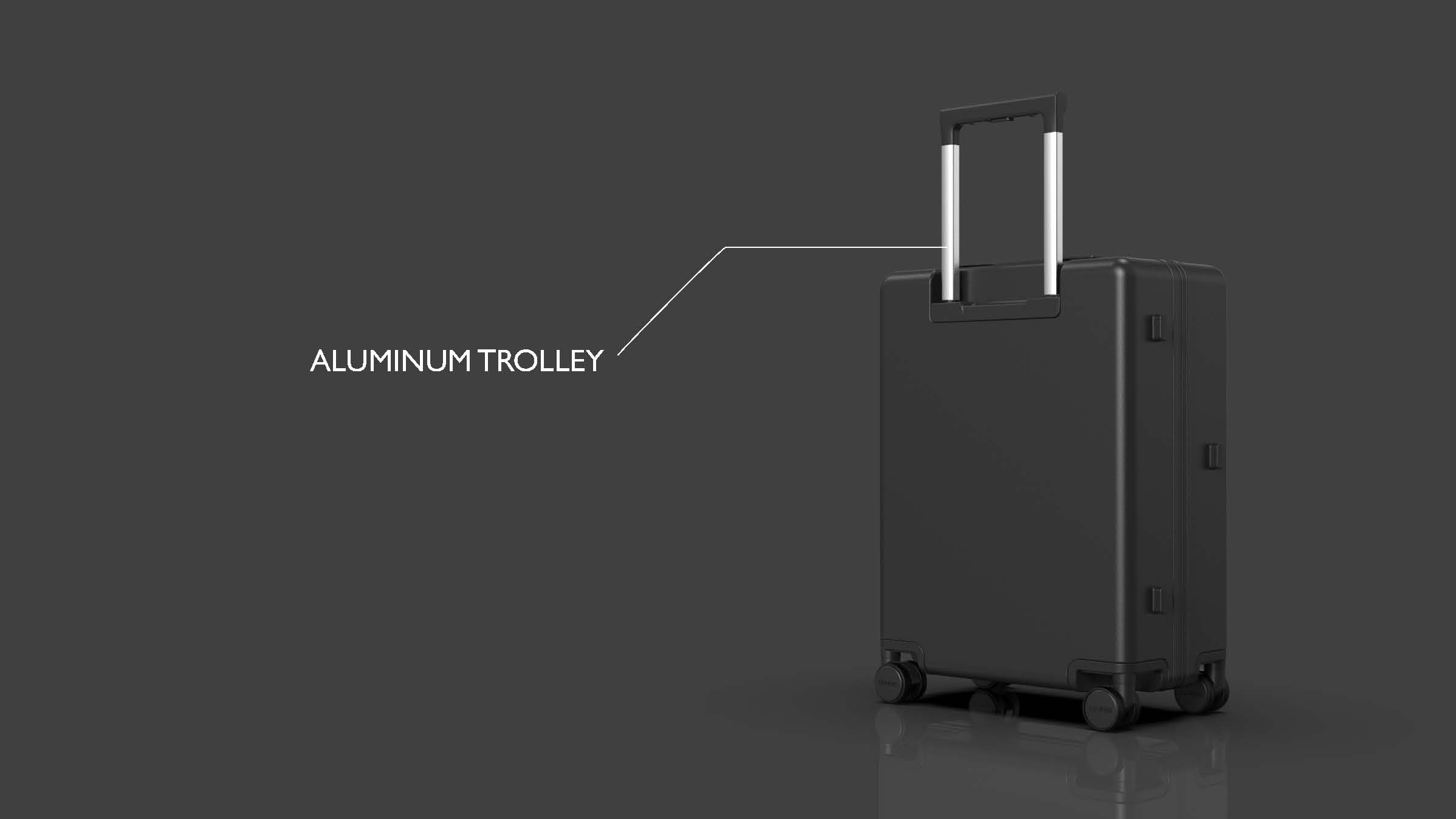 Trolley case, trunk, car，