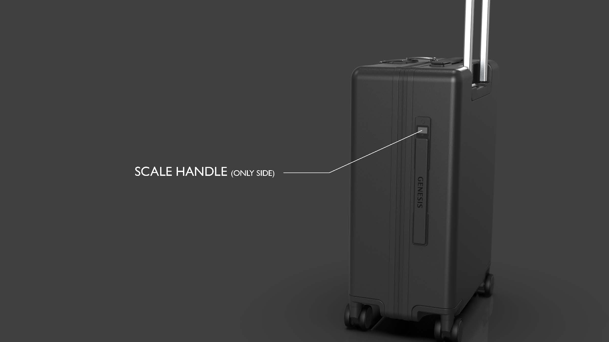 Trolley case, trunk, car，