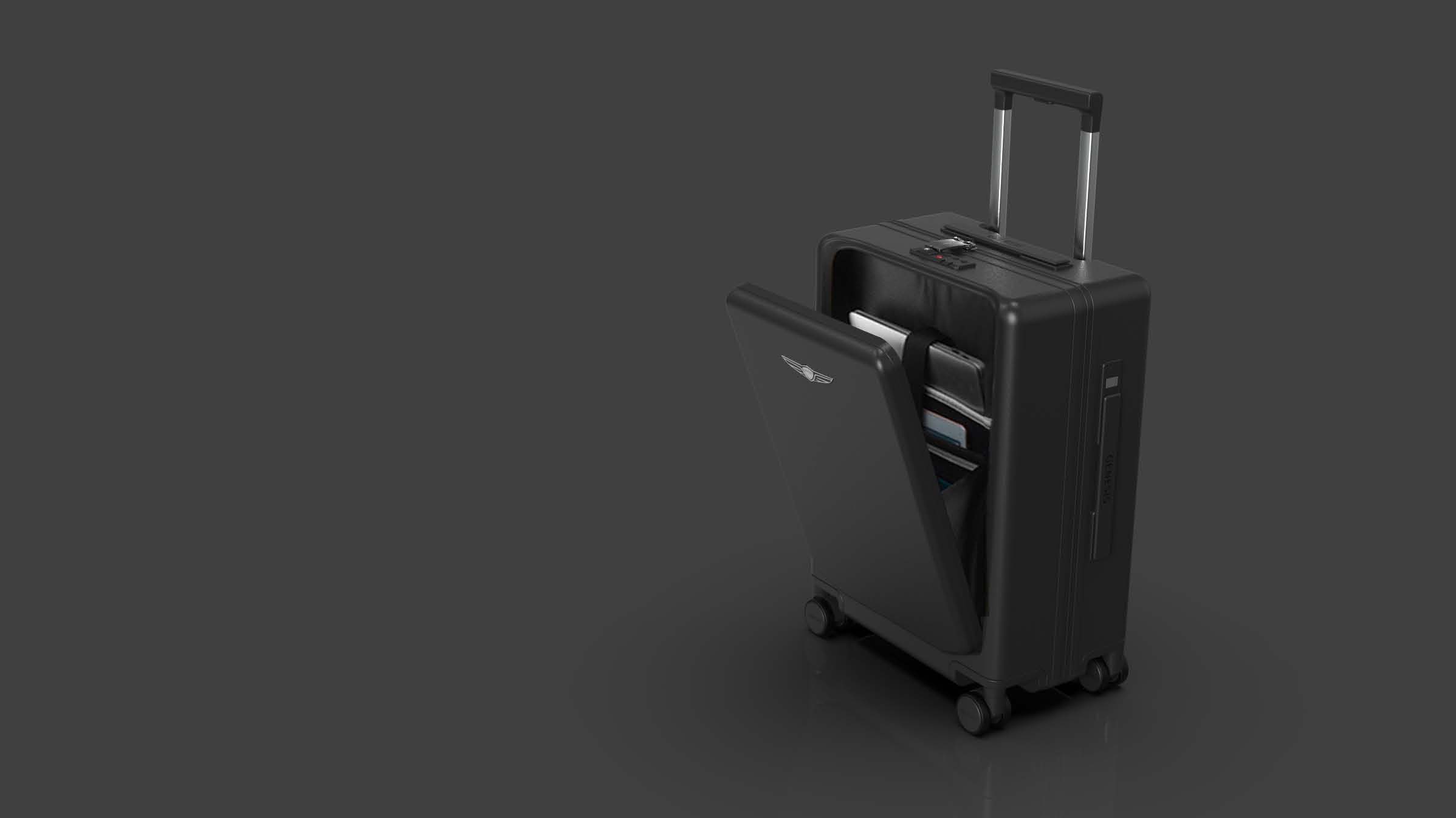 Trolley case, trunk, car，