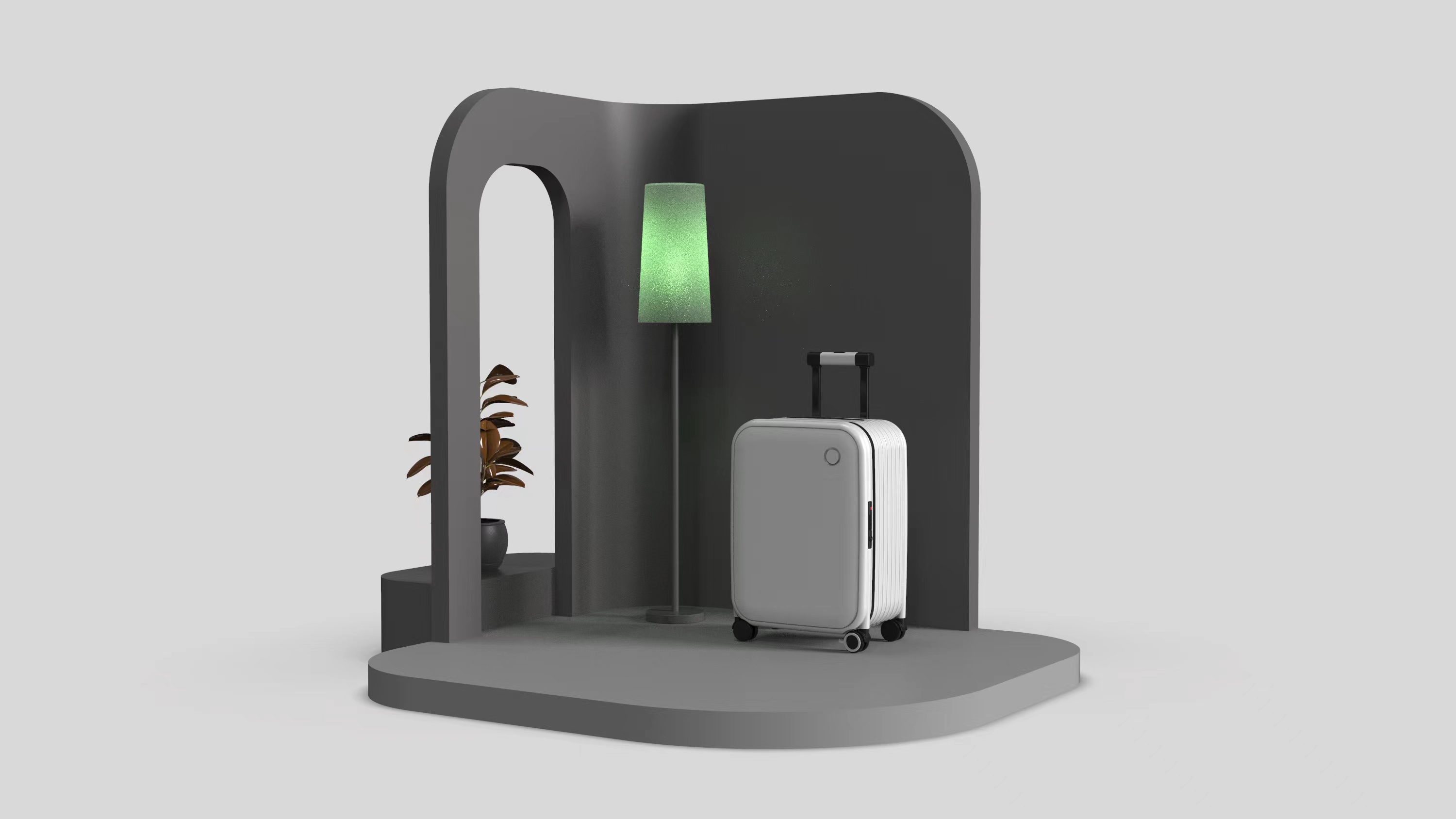 Draw bar box，trunk，Travel，