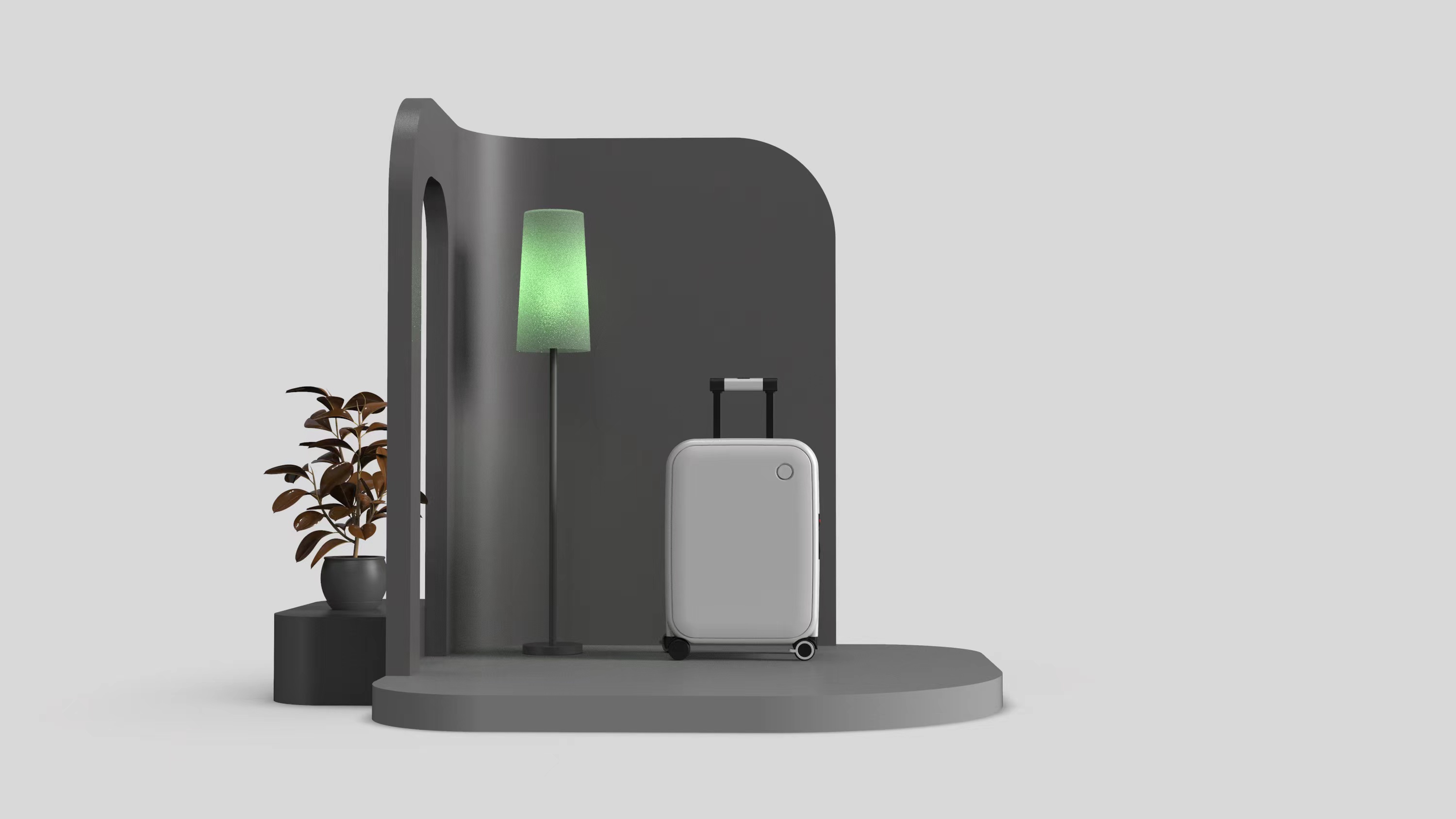 Draw bar box，trunk，Travel，