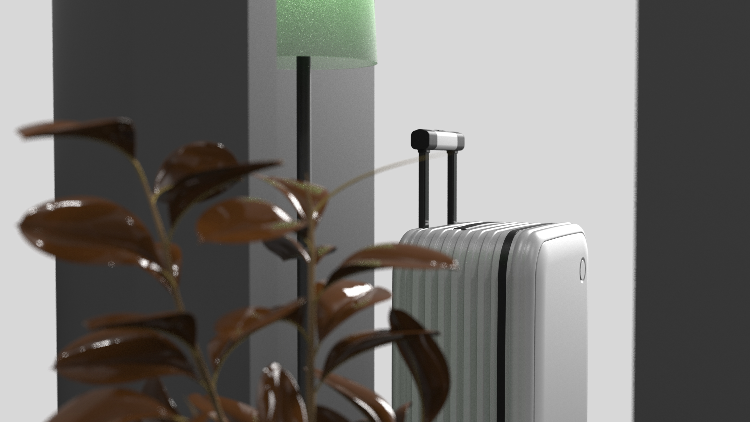 Draw bar box，trunk，Travel，