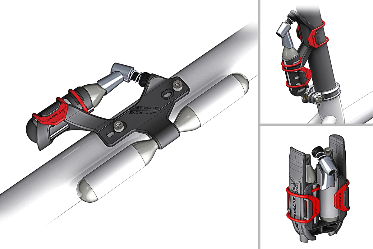Road vehicle，Bicycle，Maintenance tools，Air nozzle, gas cylinder, tire prying rod, tire repair tool，Professional tools，