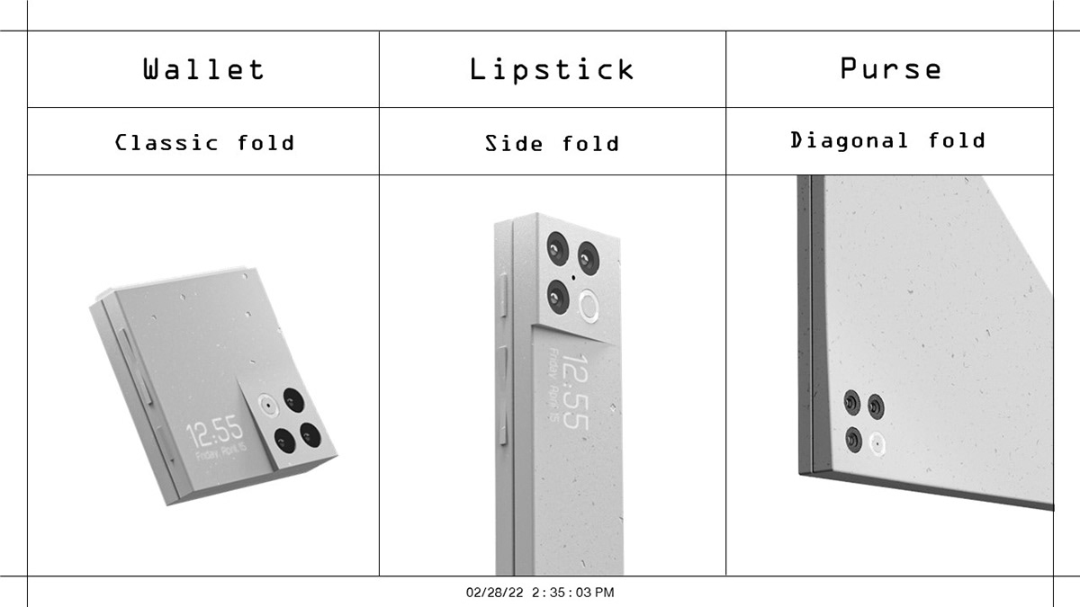 Kink，Folding mobile phone，Digital，electronic product，