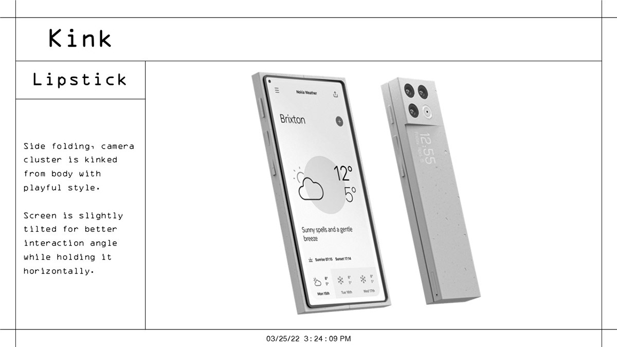 Kink，Folding mobile phone，Digital，electronic product，