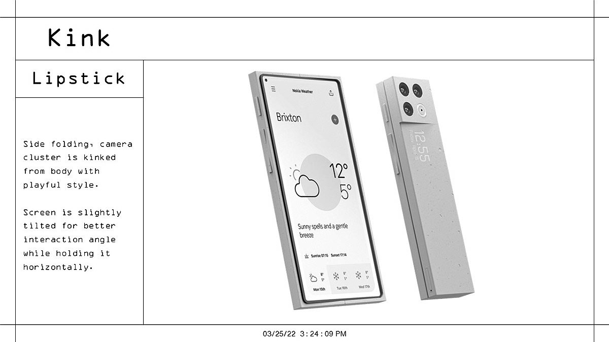 Kink，Folding mobile phone，Digital，electronic product，