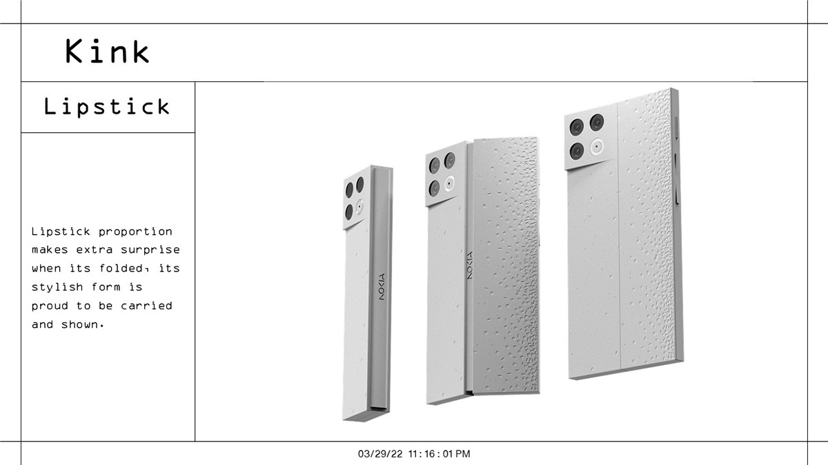 Kink，Folding mobile phone，Digital，electronic product，