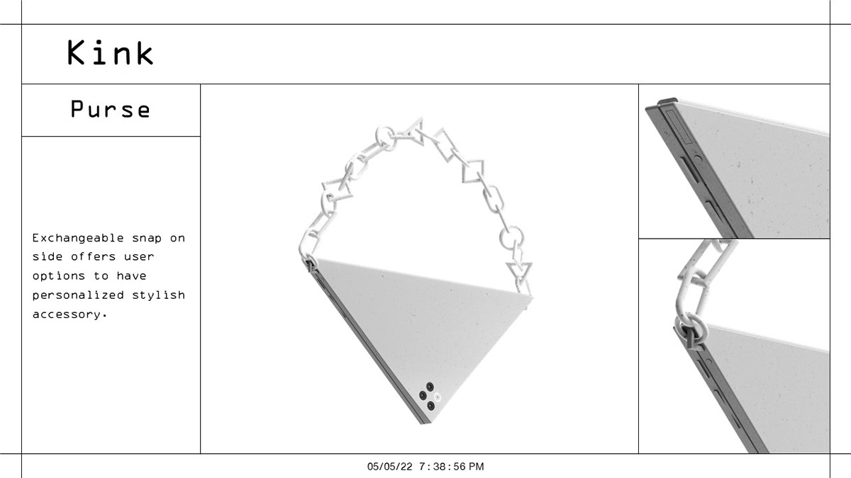 Kink，Folding mobile phone，Digital，electronic product，