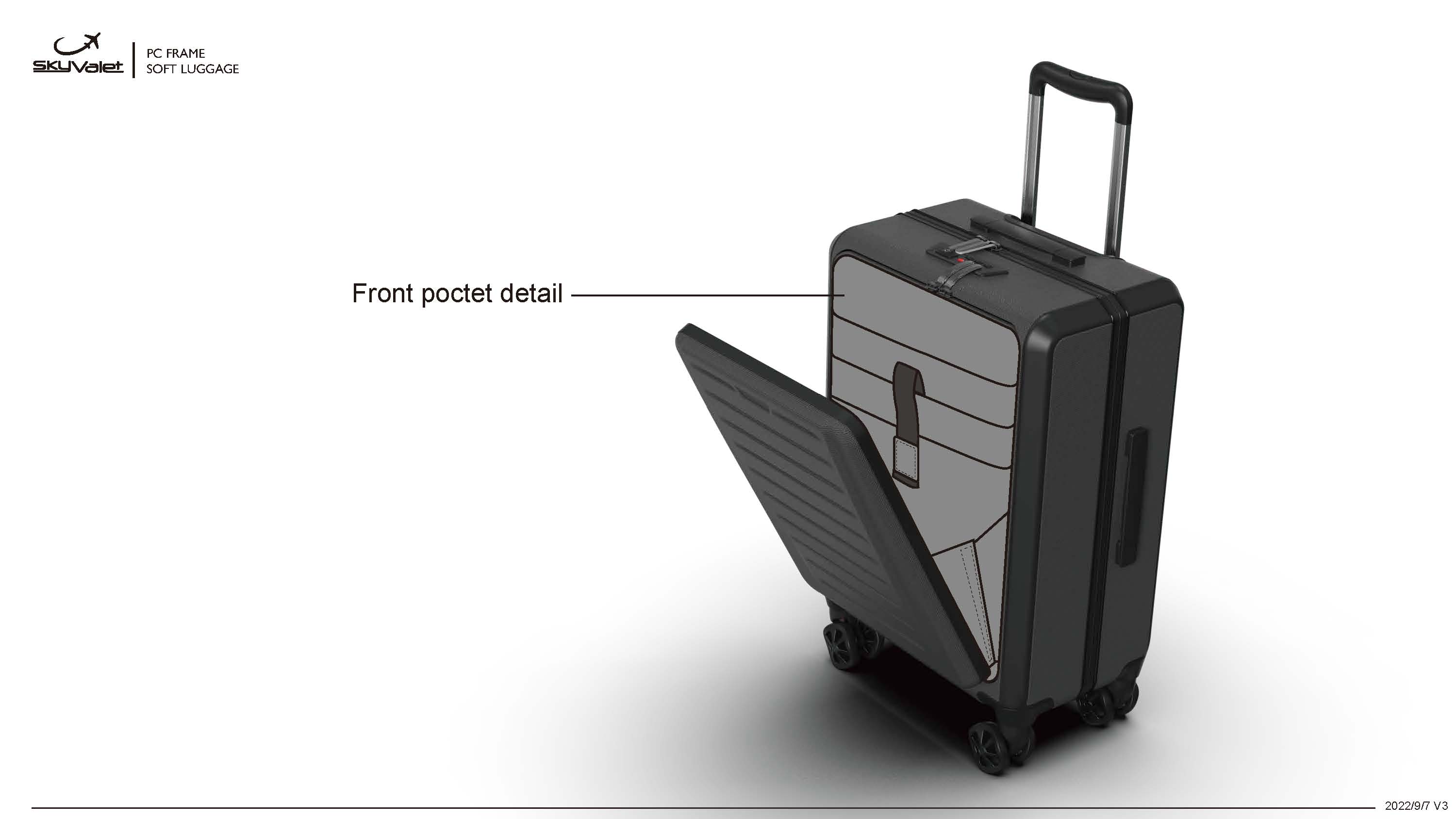 Draw bar box，trunk，Travel equipment，