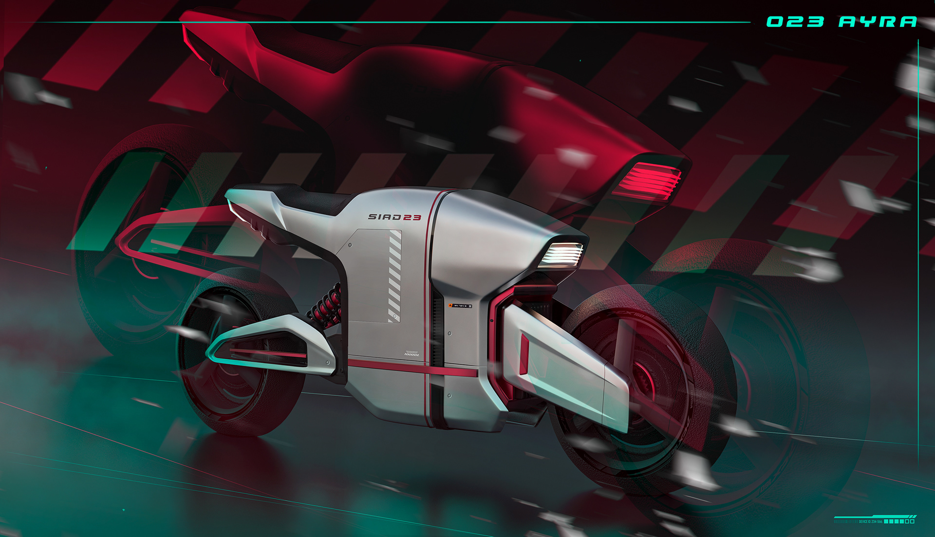 vehicle，product design，innovate，motorcycle，