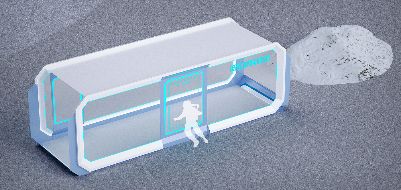 太空舱，露营，户外，概念设计，