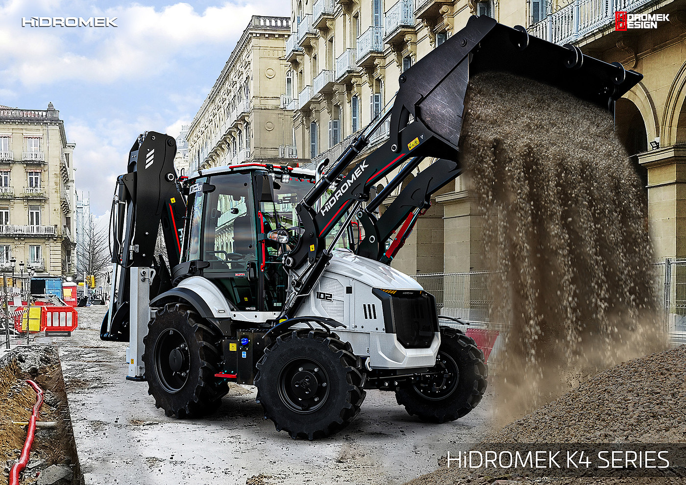 automobile，excavating machinery，Design，