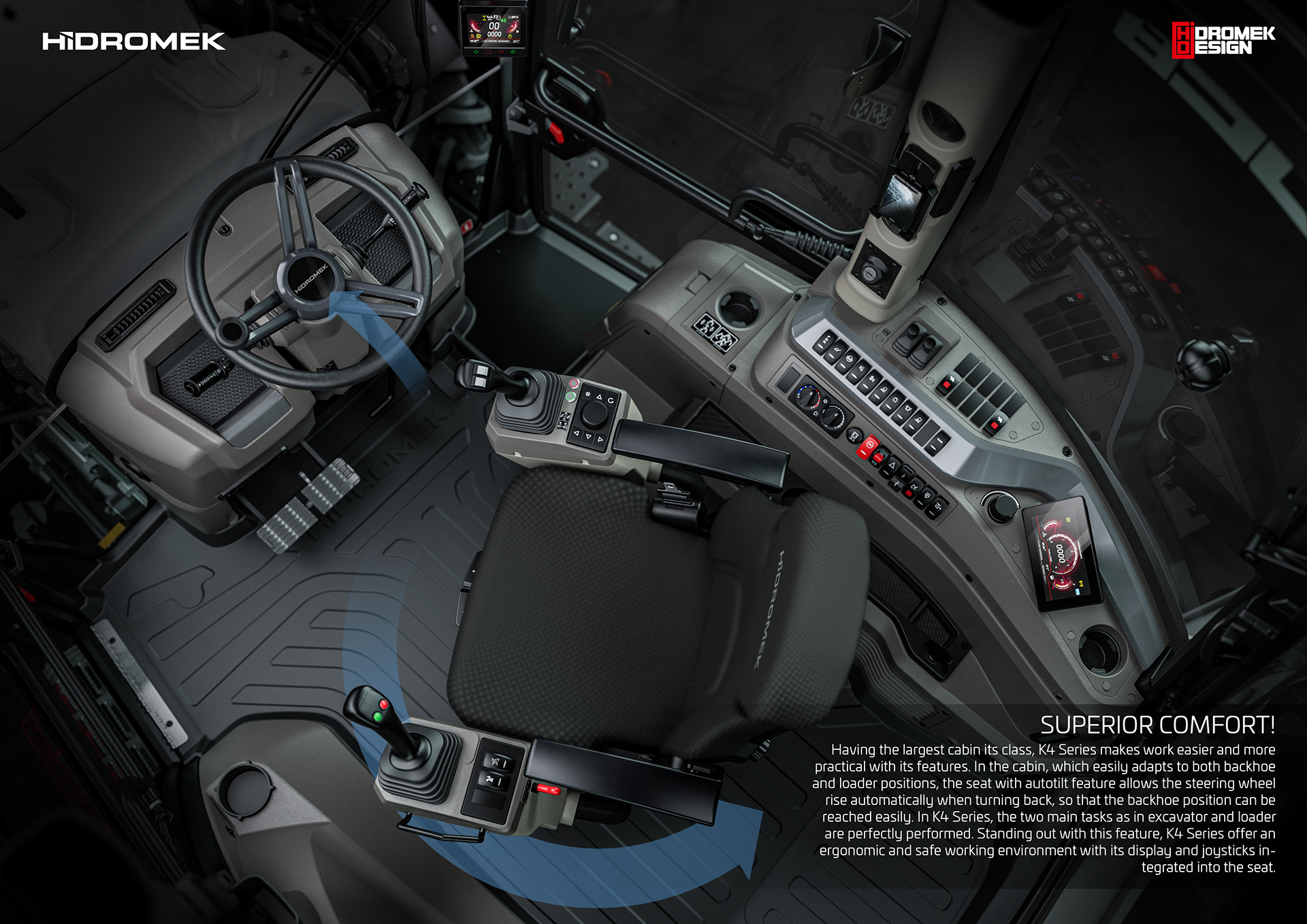 automobile，excavating machinery，Design，