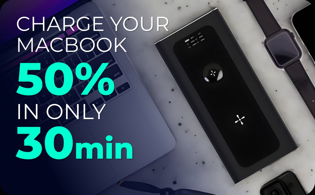 BOLD 2，Graphene Mobile Power，