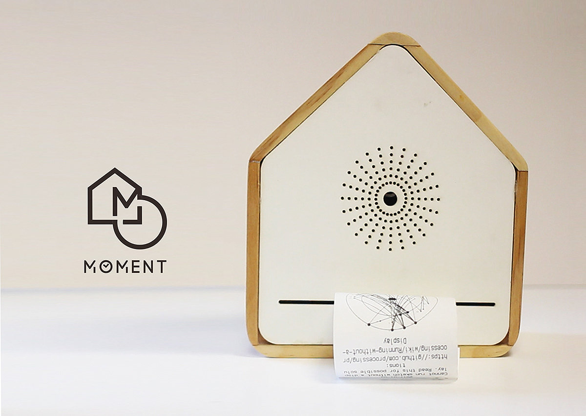 Moment，Interactive products，product design，industrial design，