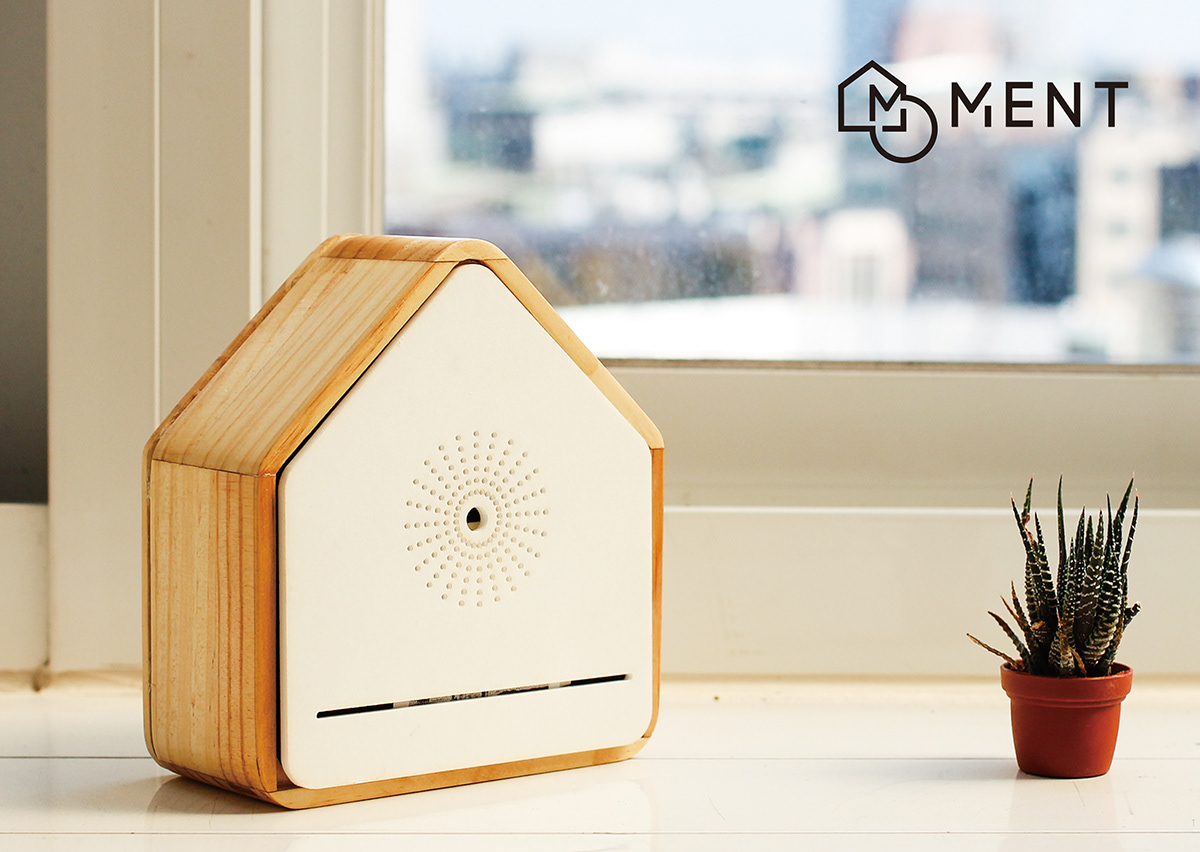 Moment，Interactive products，product design，industrial design，