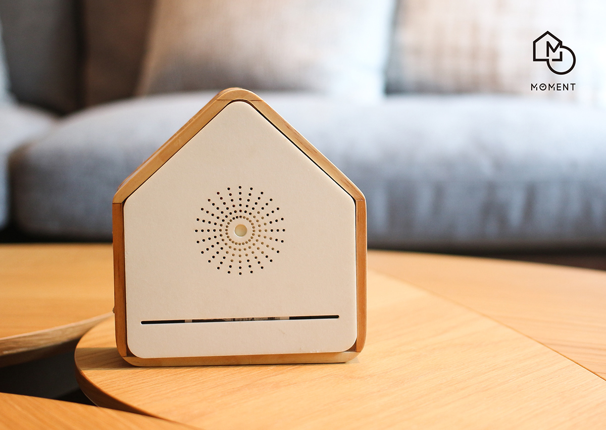 Moment，Interactive products，product design，industrial design，