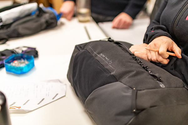 Quechua MH，hiking bag，