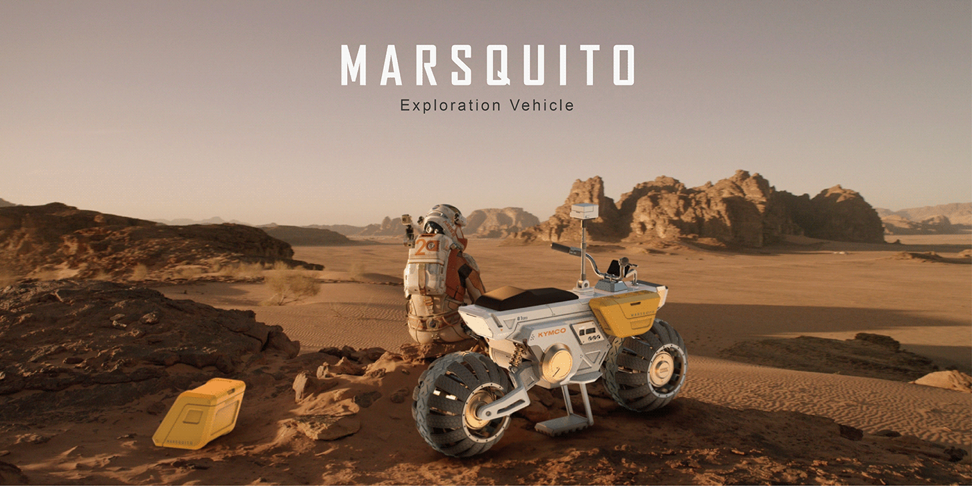 vehicle，automobile，vehicle，probe，Mars，conceptual design，