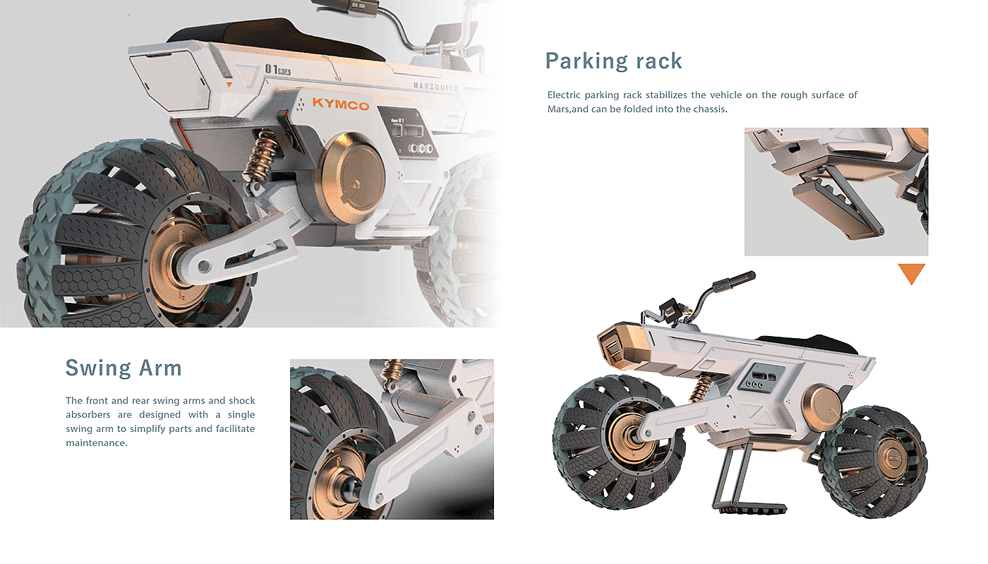 车，汽车，交通工具，探测，火星，概念设计，