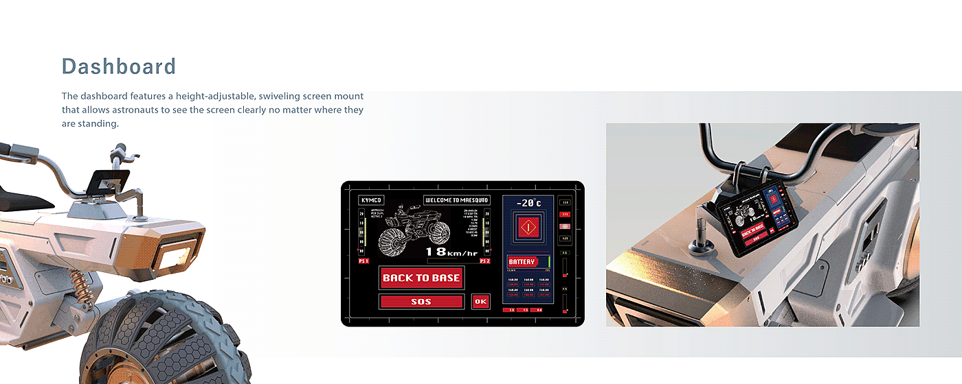 车，汽车，交通工具，探测，火星，概念设计，