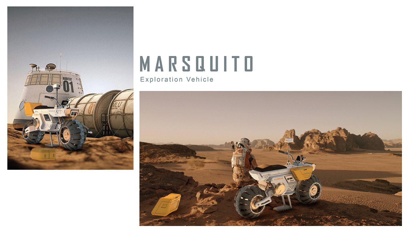 vehicle，automobile，vehicle，probe，Mars，conceptual design，