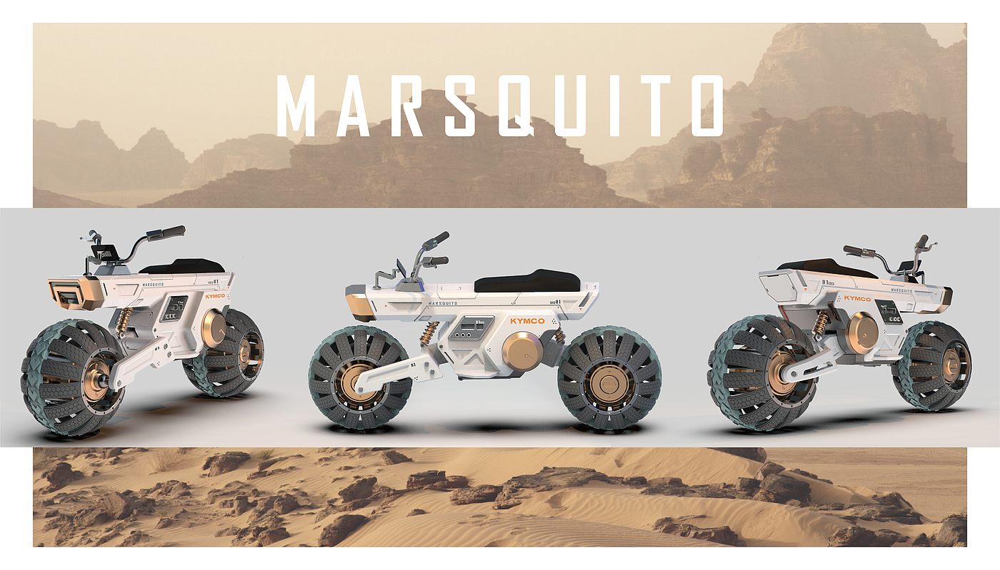 车，汽车，交通工具，探测，火星，概念设计，