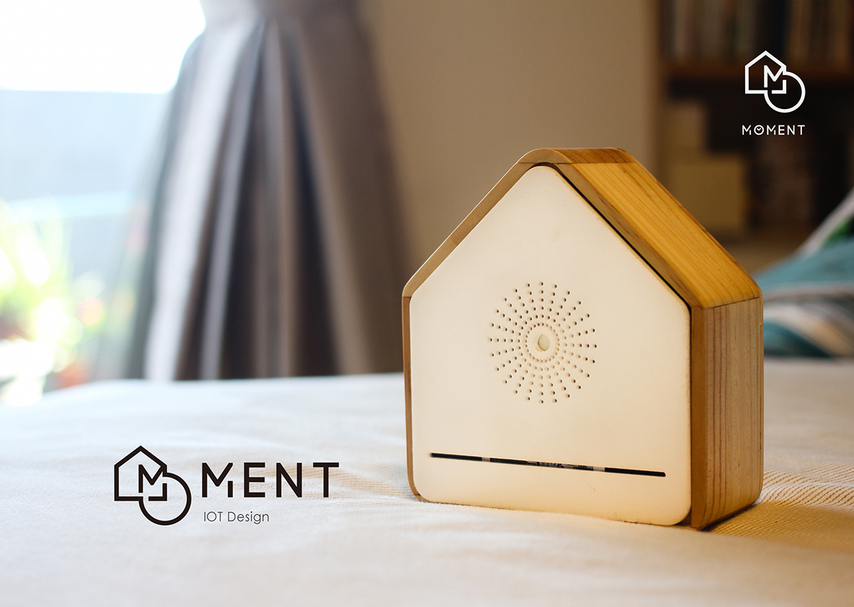 Moment，Interactive products，product design，industrial design，