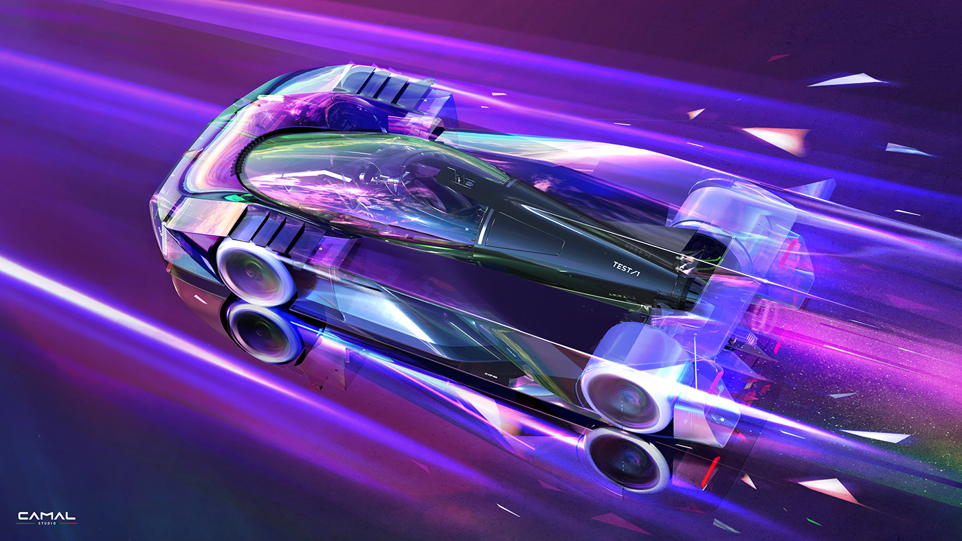 TEST/1，Sports car，