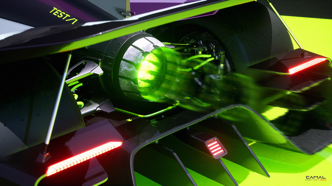 TEST/1，Sports car，