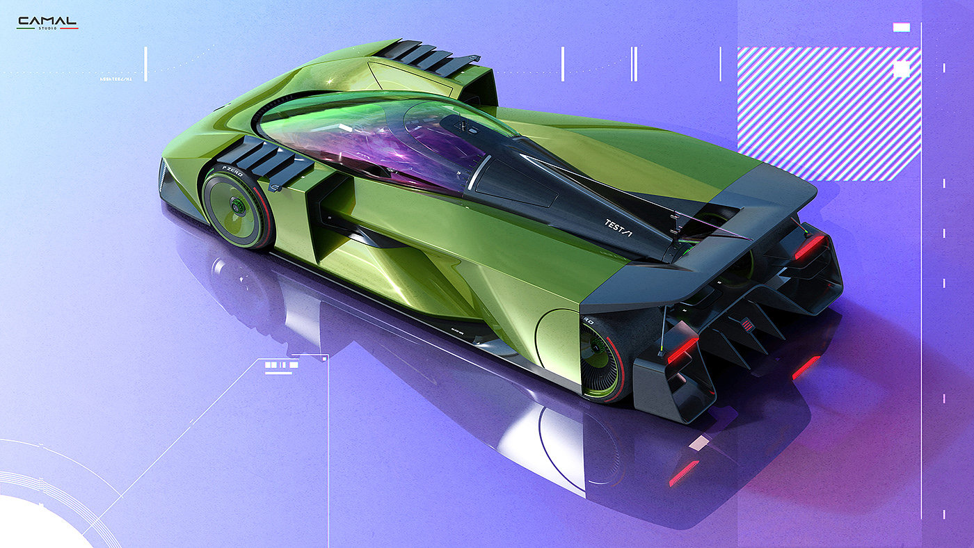TEST/1，Sports car，