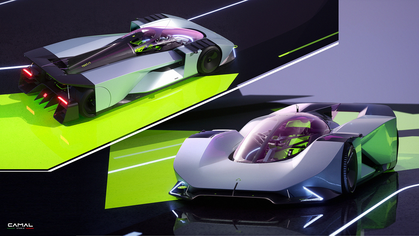 TEST/1，Sports car，