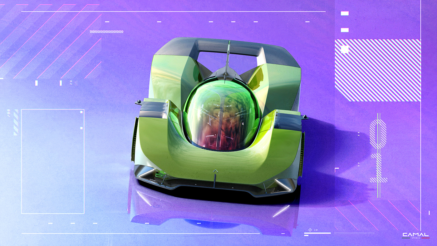 TEST/1，Sports car，