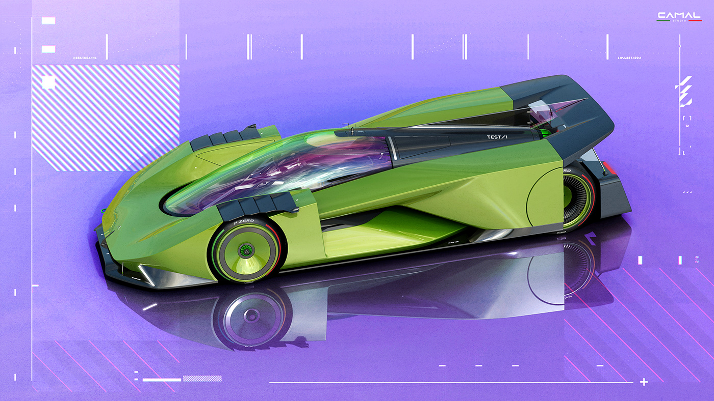 TEST/1，Sports car，