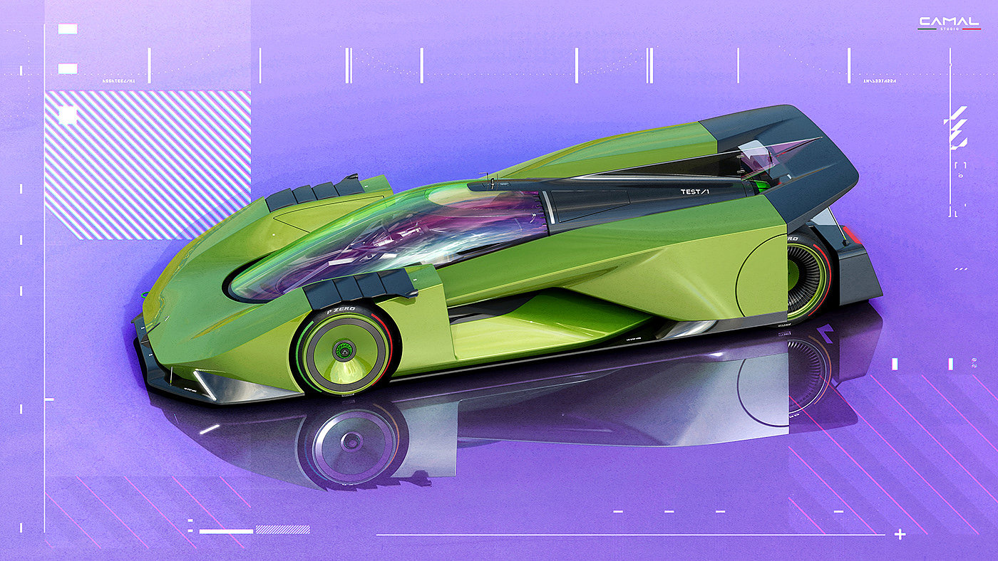 TEST/1，Sports car，
