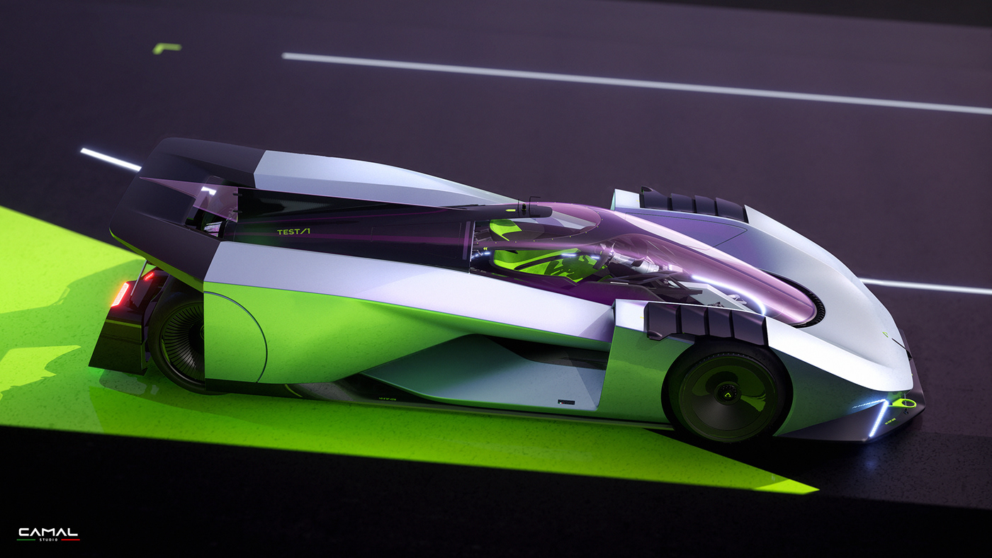 TEST/1，Sports car，