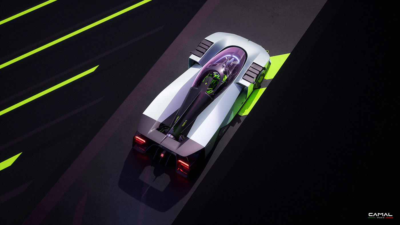 TEST/1，Sports car，