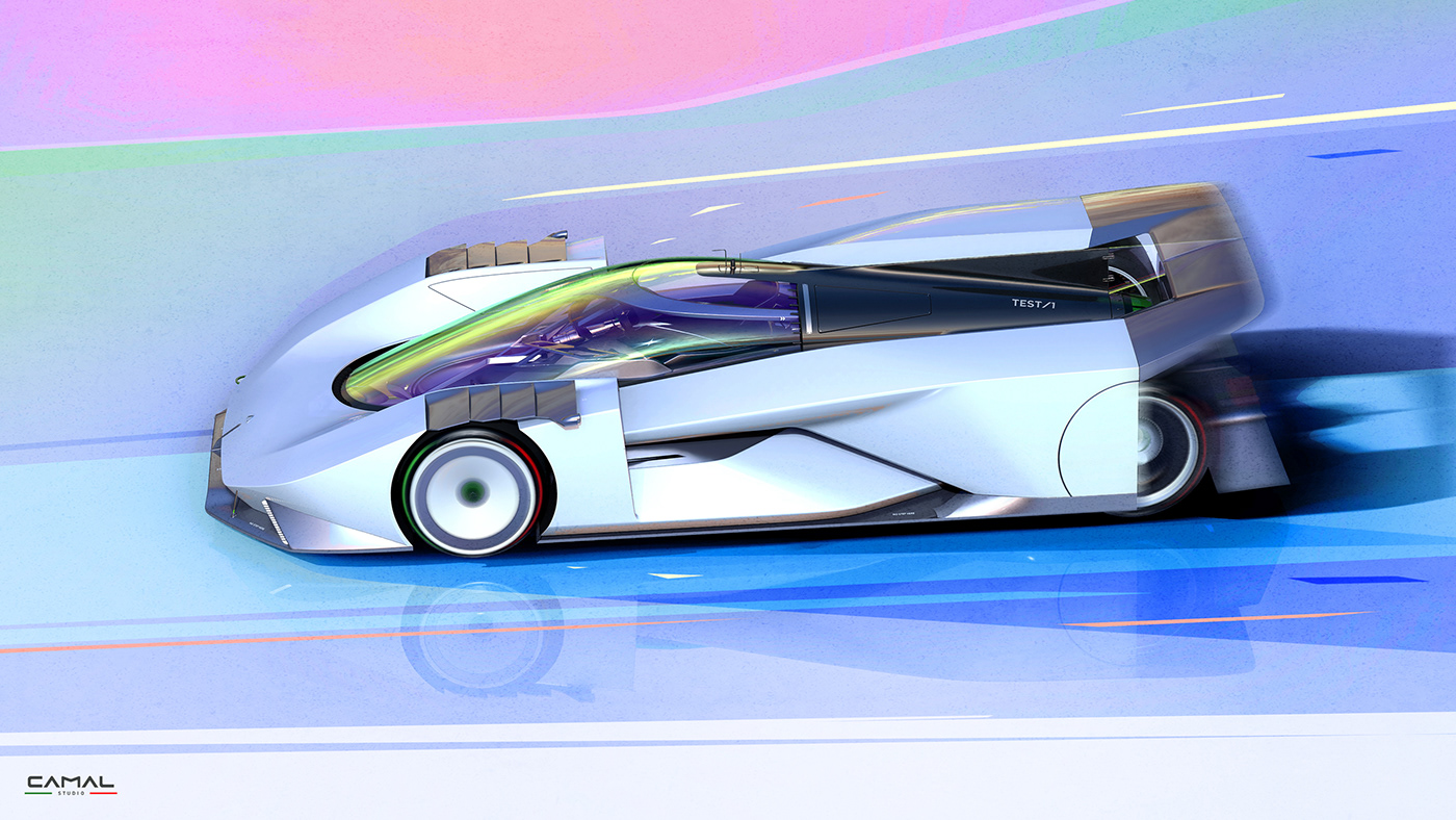 TEST/1，Sports car，