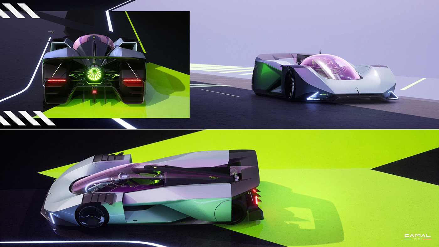 TEST/1，Sports car，